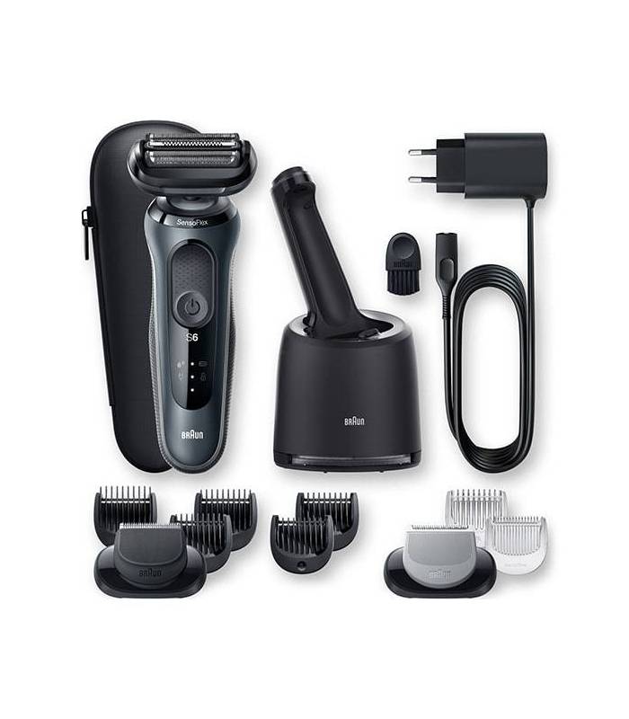 ماشین اصلاح (ریش تراش) براون سری 60000 Braun 60-N7650cc shaver