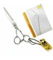 قیچی آرایشگری کرتزر فینی کات و کوتاهی 6 اینچ قدرتی درجه یک Kretzer Hair Finny FTP2-60