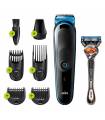 ست ماشین اصلاح سر و صورت وبدن براون با ژیلت Braun MGK5245