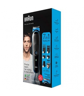ست ماشین اصلاح سر و صورت وبدن براون با ژیلت Braun MGK5245