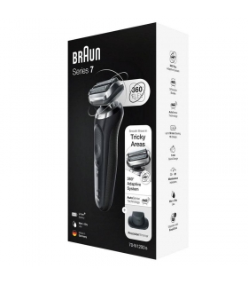 ماشین اصلاح صورت (ریش تراش) براون فویلی سری 7 Braun Series 7 70-N1200s shaver