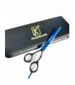 قیچی آرایشگری ریزرلاین کات و کوتاهی 5.5 اینچ Razorline R22D hair scissors