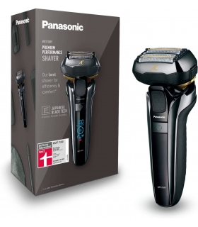 ماشین اصلاح صورت (ریش تراش) پاناسونیک تیغه ی 5 سری Panasonic ES-LV6Q Multi-Flex 5D Head
