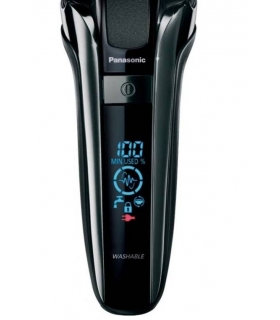 ماشین اصلاح صورت (ریش تراش) پاناسونیک تیغه ی 5 سری Panasonic ES-LV6Q Multi-Flex 5D Head