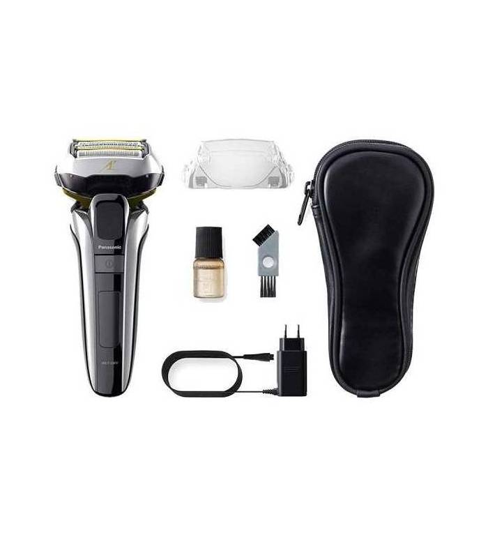 ماشین اصلاح صورت (ریش تراش) پاناسونیک تیغه ی 5 سری Panasonic ES-LV6Q Multi-Flex 5D Head