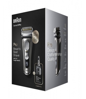 ماشین اصلاح صورت (ریش تراش) براون سری 9 Braun Pro 9465cc shaver