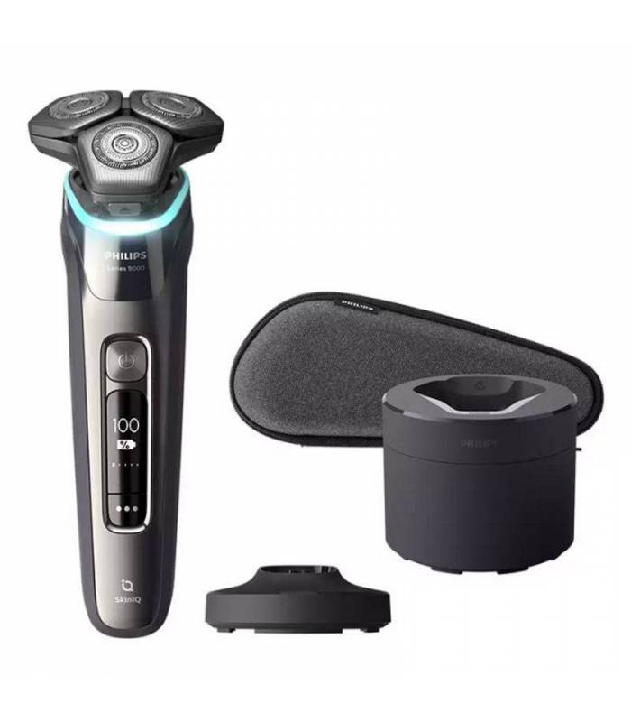 ماشین اصلاح صورت (ریش تراش) فیلیپس چرخشی نورلکو سری 9000 Philips S9987/55