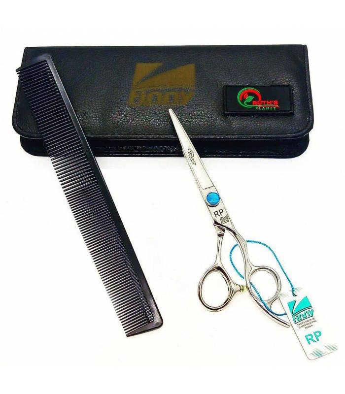 قیچی آرایشگری کرتزر فینی کات و کوتاهی 6 اینچ میکروتیس دار Kretzer Hair Finny RP-60