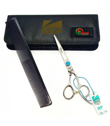 قیچی آرایشگری کرتزر فینی کات و کوتاهی 6 اینچ میکروتیس دار Kretzer Hair Finny RP-60