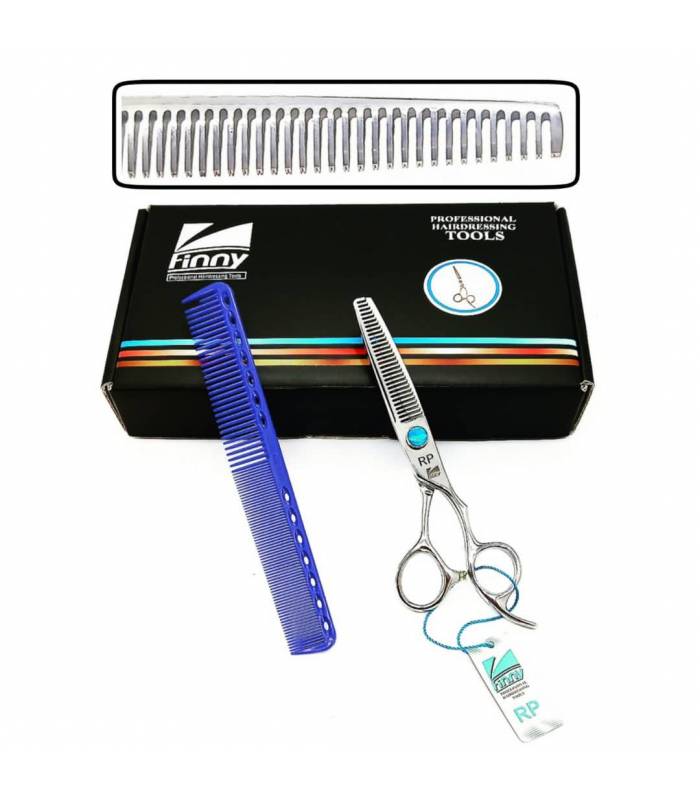 قیچی آرایشگری کرتزر فینی پیتاژ 6 اینچ قدرتی Kretzer Hair Finny RP-60 POWER