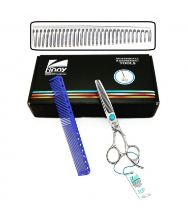 قیچی آرایشگری کرتزر فینی پیتاژ 6 اینچ قدرتی Kretzer Hair Finny RP-60 POWER