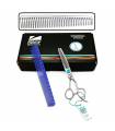 قیچی آرایشگری کرتزر فینی پیتاژ 6 اینچ قدرتی Kretzer Hair Finny RP-60 POWER