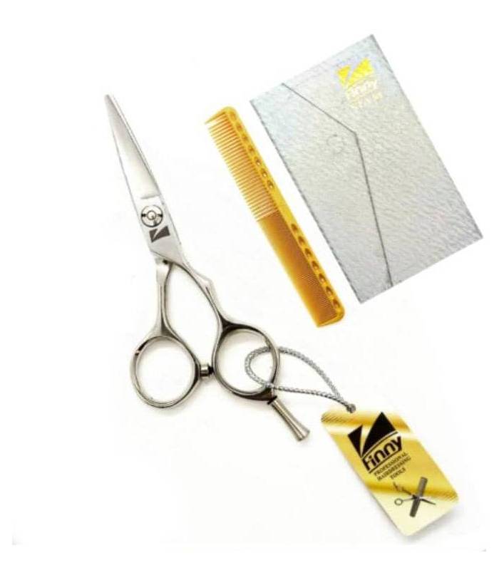 قیچی آرایشگری کرتزر فینی کات و کوتاهی 4/5 اینچ درجه یک سیما Kretzer Hair Finny SIMA FCS2-450