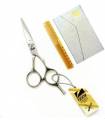 قیچی آرایشگری کرتزر فینی کات و کوتاهی 4/5 اینچ درجه یک سیما Kretzer Hair Finny SIMA FCS2-450