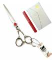 قیچی آرایشگری کرتزر فینی کات و کوتاهی 6/5 اینچ تک دم چکمه ای Kretzer Hair Finny SIMA FCY9-650