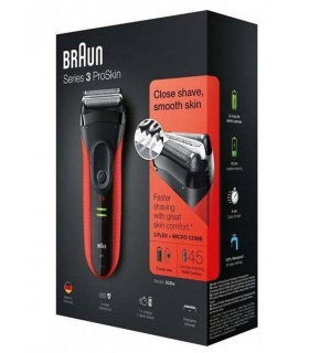 ماشین اصلاح صورت (ریش تراش) براون Braun 3030s