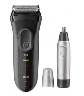 ماشین اصلاح صورت (ریش تراش) براون با موزن Braun 3000VS & EN10