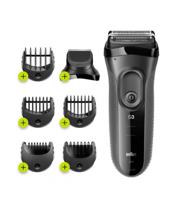 ماشین اصلاح صورت (ریش تراش) براون Braun 3000BT Foil Shaver