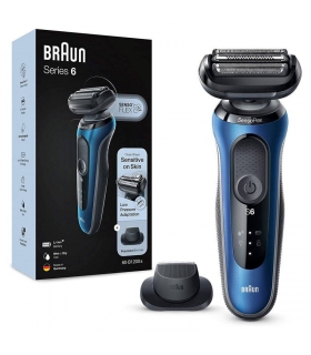 ماشین اصلاح صورت (ریش تراش) براون سری 6 Braun B1200S-60 Shaver