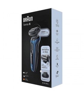 ماشین اصلاح صورت (ریش تراش) براون سری 6 Braun B1200S-60 Shaver