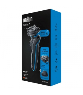 ماشین اصلاح صورت (ریش تراش) براون سری 5 Braun 50b1200s Shaver