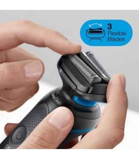 ماشین اصلاح صورت (ریش تراش) براون سری 5 Braun 50b1200s Shaver