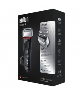 ماشین اصلاح صورت (ریش تراش) براون BRAUN 8340s