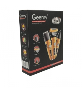 ماشین اصلاح سر و صورت جیمی 3 در 1 Geemy GM-595 SHAVER