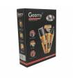ماشین اصلاح سر و صورت جیمی 3 در 1 Geemy GM-595 SHAVER