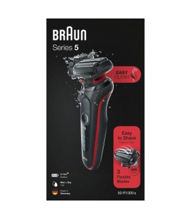 ماشین اصلاح صورت (ریش تراش) براون سری 5 Braun 50R1000S Shaver