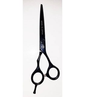 قیچی آرایشگری ریزرلاین کات و کوتاهی 5.5 اینچ حرفه ای Razorline R22B BLACK hair scissors
