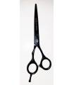 قیچی آرایشگری ریزرلاین کات و کوتاهی 5.5 اینچ حرفه ای Razorline R22B BLACK hair scissors