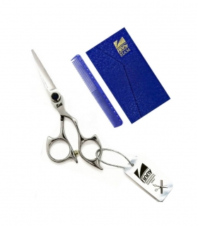 قیچی آرایشگری کرتزر فینی کات و کوتاهی 5 اینچ دسته پهن نینجا Kretzer Hair Finny FSC-50 Wide handle