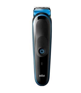 ماشین اصلاح سر و صورت براون 7 در1 همراه خود تراش ژیلت Braun MGK 3245