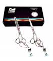 ست دو عددی قیچی آرایشگری فینی کات و کوتاهی/پیتاژ 6 اینچ Kretzer Hair Finny FPS-60
