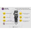 ماشین اصلاح سر صورت وال مجیک کلیپ متال ادیشن سفارش اروپا و آمریکا با سیم بی سیمWahl 5-Star Magic Clip Metal Edition 8509 Clipper