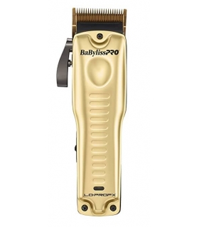 ست دو عددی ماشین اصلاح بابیلیس لوپرو لیمتد ادیشن گلد BaByliss PRO Lo-ProFX Limited Edition Gold Clipper Trimmer FXHOLPKLP-G