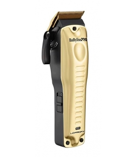 ست دو عددی ماشین اصلاح بابیلیس لوپرو لیمتد ادیشن گلد BaByliss PRO Lo-ProFX Limited Edition Gold Clipper Trimmer FXHOLPKLP-G