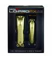ست دو عددی ماشین اصلاح بابیلیس لوپرو لیمتد ادیشن گلد BaByliss PRO Lo-ProFX Limited Edition Gold Clipper Trimmer FXHOLPKLP-G