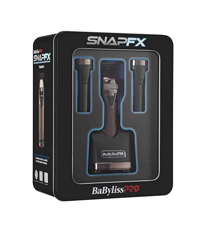 ماشین اصلاح بابیلیس پرو خط زن (تریمر) اسنپ اف ایکس با دو باطری یدک BaBylissPRO SNAPFX Outlining Trimmer