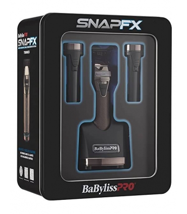 ماشین اصلاح بابیلیس پرو خط زن (تریمر) اسنپ اف ایکس با دو باطری یدک BaBylissPRO SNAPFX Outlining Trimmer