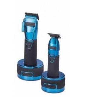 ست دو عددی ماشین اصلاح سر و صورت بابیلیس پرو لیمتد ادیشن بوست آبی BaBylissPRO Blue FX Bosst Limited Edition Clipper & Trimmer
