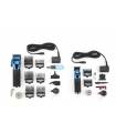 ست دو عددی ماشین اصلاح سر و صورت بابیلیس پرو لیمتد ادیشن بوست آبی BaBylissPRO Blue FX Bosst Limited Edition Clipper & Trimmer
