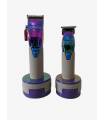ست دو عددی ماشین اصلاح سر و صورت بابلیس پرو  بوست پلاس هفت رنگ Babyliss PRO FX Boost+ Collection Clipper & Trimmer - IRIDESCENT