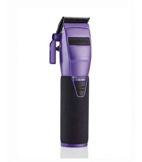 ماشین اصلاح کلیپر بابیلیس پرو اینفلوئنسر بنفش حجم زن BaBylissPRO Limited Edition Influencer FX Boost Clipper FX870Pi Purple