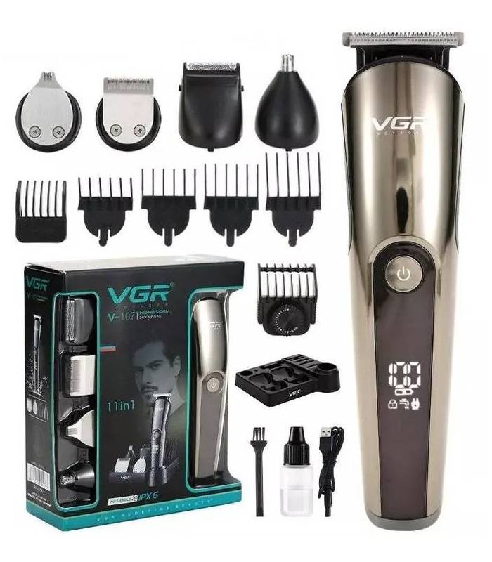 ماشین اصلاح چند منظوره سر و صورت وی جی آر VGR V-107