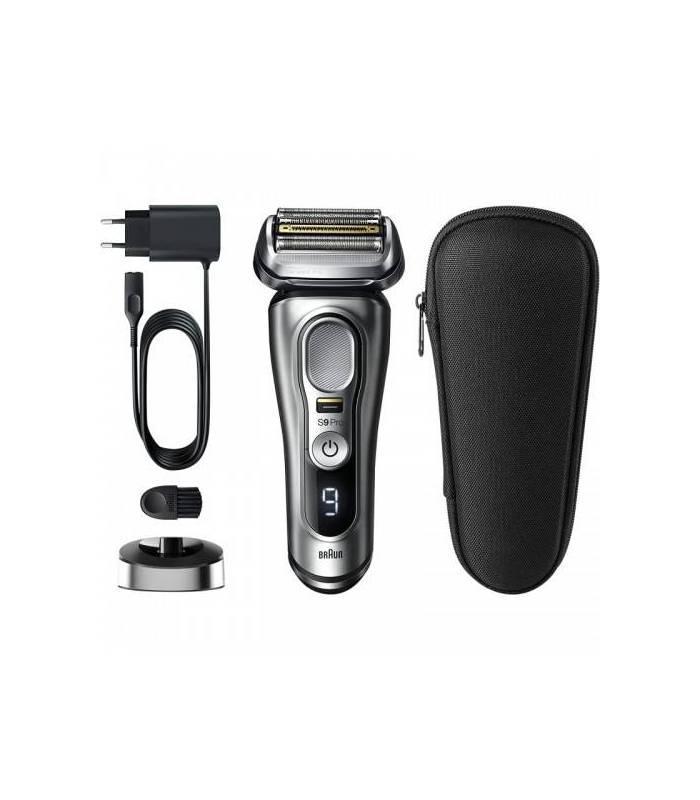 ماشین اصلاح صورت (ریش تراش) براون سری 9 Braun Pro 9417s Wet Dry shaver