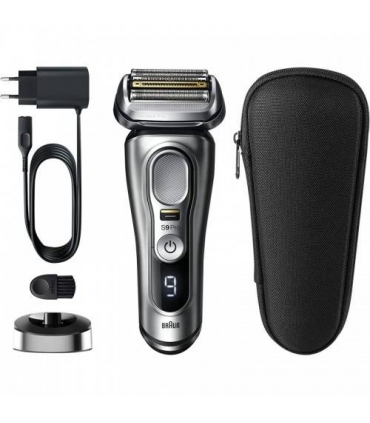 ماشین اصلاح صورت (ریش تراش) براون سری 9 Braun Pro 9417s Wet Dry shaver