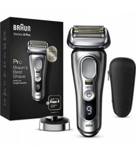 ماشین اصلاح صورت (ریش تراش) براون سری 9 Braun Pro 9417s Wet Dry shaver