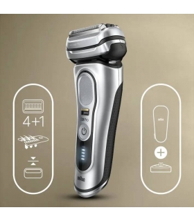 ماشین اصلاح صورت (ریش تراش) براون سری 9 Braun Pro 9417s Wet Dry shaver